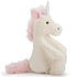 JellyCat: Bashful Unicorn 31 cm Skilica igračka