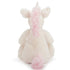 Jellycat: Срамежлив еднорог 31 см пухкава играчка