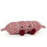 Jellycat: Huggable Pølse Amuseable Pølse 24 cm