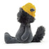 Jellycat: Rap Cat 28 cm kuscheleg Kaz