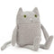 Jellycat: Geek Cat 26 cm mazlivá kočka