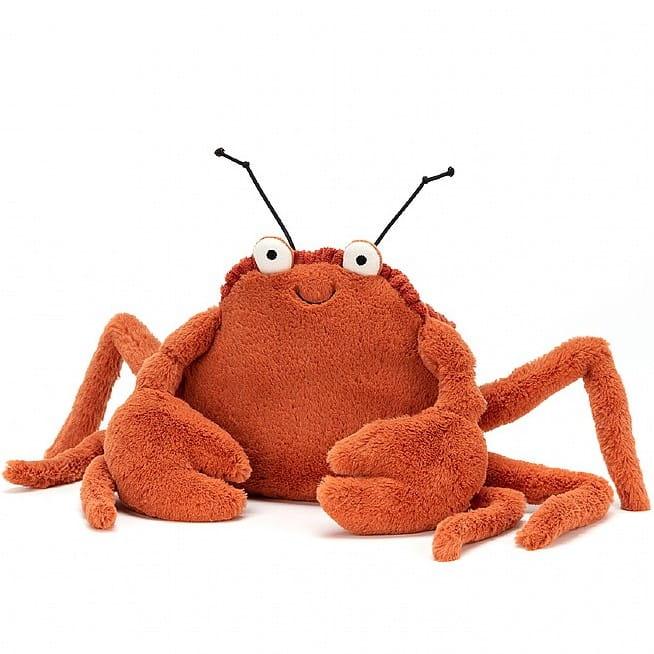 Jellycat: Crispin crab hugger 15 cm