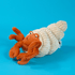 Jellycat: Herman Crab mazlící hračka 29 cm