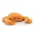 Jellycat: cuddly crab Sensational Seafood 10 cm