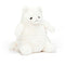 Jellycat: cuddly cream cat Amore 15 cm