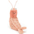 Jellycat: camarón tierno Sheldon 22 cm