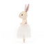 Jellycat: Etoile Bunny Ballerina ennivaló nyuszi 20 cm