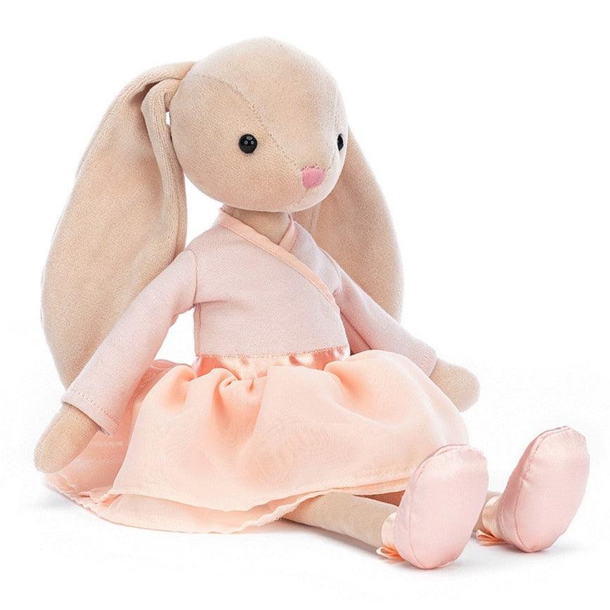 Jellycat: Mazba Ballerina Bunny Lila Ballerina Bunny 32 cm