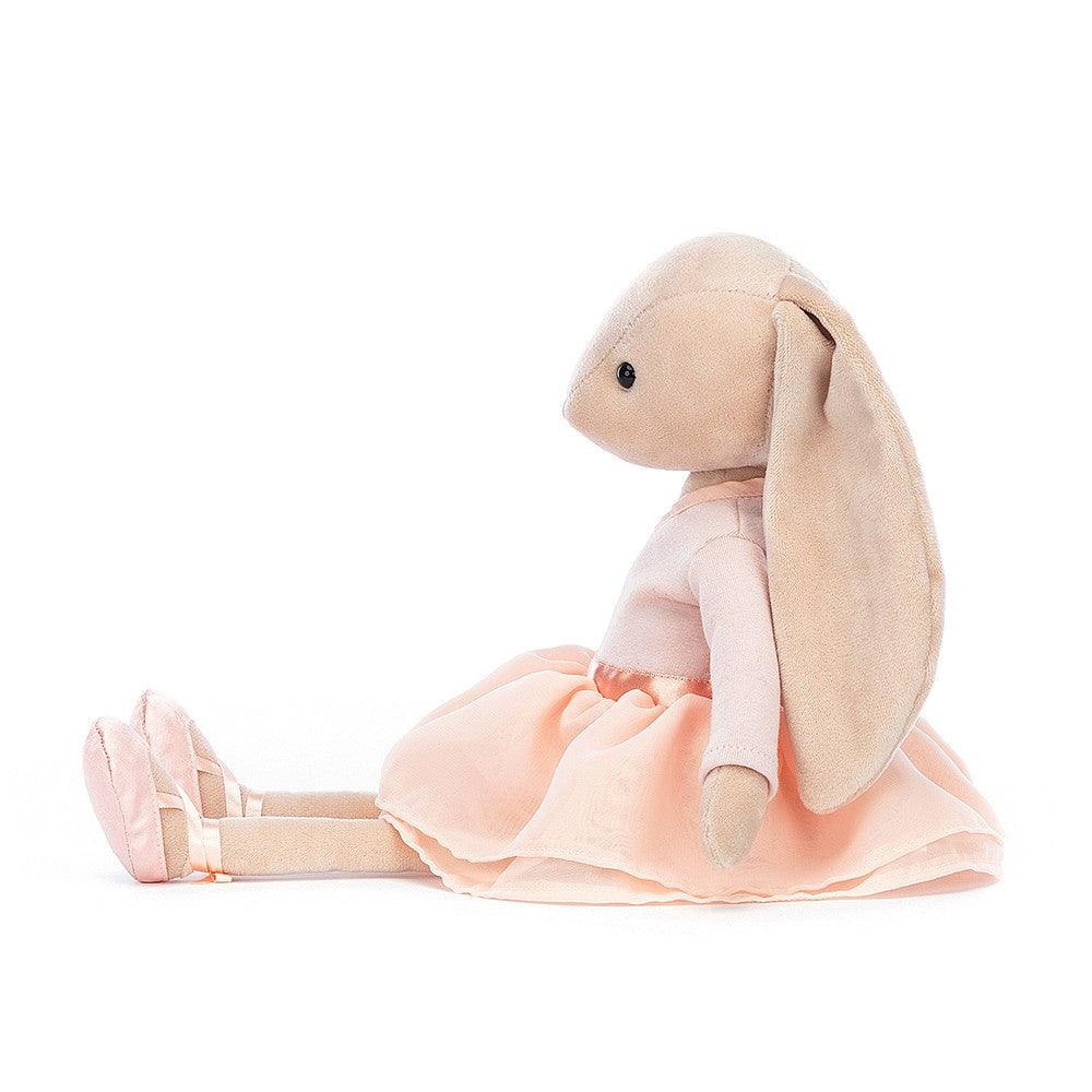 Jellycat: пухкаво зайче балерина Lila Ballerina Bunny 32 см