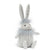 Jellycat: пухкаво зайче Flumpet Bunny 20 см