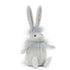 Jellycat: пухкаво зайче Flumpet Bunny 20 см