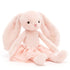 Jellycat: пухкаво зайче в пола Arabesque Bunny 20 см