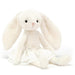 Jellycat: Cuddly Bunny an engem Rock arabesque Bunny 20 cm