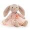 Jellycat: cuddly bunny in a dress Lottie Bunny Ballet 17 cm