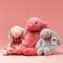 Jellycat: Cuddly Bunny kleidis Lottie Bunny Party 17 cm
