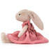 Jellycat: пухкаво зайче в рокля Lottie Bunny Party 17 см