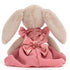 Jellycat: Maskavý zajíček v šatech Lottie Bunny Party 17 cm