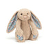 Jellycat: Cuddly Bunny μοτίβα αυτιά bashful bunny 18 cm