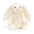 Jellycat: пухкаво зайче с шарени уши Bashful Bunny 18 см