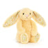Jellycat: cuddly bunny patterned ears Bashful Bunny 18 cm
