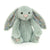 Jellycat: Cuddly zuikio raštuotos ausys Bashful Bunny 18 cm