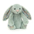 Jellycat: mazlivé zajíčky vzorované uši Bashful Bunny 18 cm