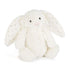 Jellycat: Cuddly Bunny Petterned Oueren Bhackhaft Bunny 18 cm