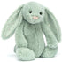 Jellycat: Cuddly Bunny mustrilised kõrvad Bashful Bunny 31 cm