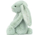 Jellycat: Cuddly Bunny mustrilised kõrvad Bashful Bunny 31 cm