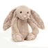 JELLYCAT: Cuddly Bunny mönstrade öron bashful kanin 31 cm