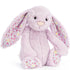 Jellycat: Cuddly Bunny Petterned Oueren basthafte Bunny 31 cm
