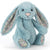 Jellycat: пухкаво зайче с шарени ушички Срамежливо зайче 31 см
