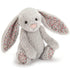 Jellycat: пухкаво зайче с шарени ушички Срамежливо зайче 31 см