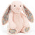 JELLYCAT: Cuddly Bunny mönstrade öron bashful kanin 31 cm