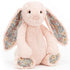 Jellycat: ljubka zajčka z vzorčastimi ušesi Bashful Bunny 31 cm