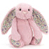 JELLYCAT: Cuddly Bunny Orecchie con il coniglietto Bashful 31 cm