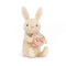 Jellycat: Cuddly Bunny s veľkonočným vajíčkom Bonnie Bunny s vajcom 15 cm