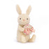 Jellycat: ljubki zajček z velikonočnim jajcem Bonnie Bunny z jajcem 15 cm