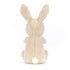 Jellycat: Bunny câlin avec œuf de Pâques Bonnie Bunny avec œuf de 15 cm