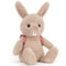 Jellycat: kuscheliger Backpack Hase 24 cm