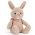 Jellycat: Cuddly nahrbtnik zajček 24 cm