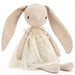 Jellycat: Jolie Rabbit 30 cm mazlivá hračka