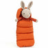 Jellycat: Snuggler Bunny в спален чувал