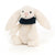 Jellycat: Шал за гушкане Bashful Snuggle Bunny 15 см