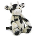 JellyCat: bahljivo tele 31 cm krava rabana igrača