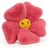 Jellycat: Fleury Petunia ziedu mīļa rotaļlieta