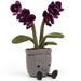 Jellycat: ennivalóan cserepes virág, szórakoztató orchidea 29 cm