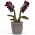 Jellycat: пухкаво саксийно цвете Amuseable Orchid 29 см