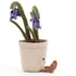 Jellycat: cuddly potted flower Amuseable Bluebell 26 cm