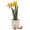 Jellycat: cuddly potted flower daffodil Amuseable Daffodil 30 cm